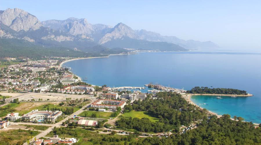 Top autohuuropties in Kemer